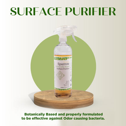 Sparrow Botanically-Based Surface Purifier
