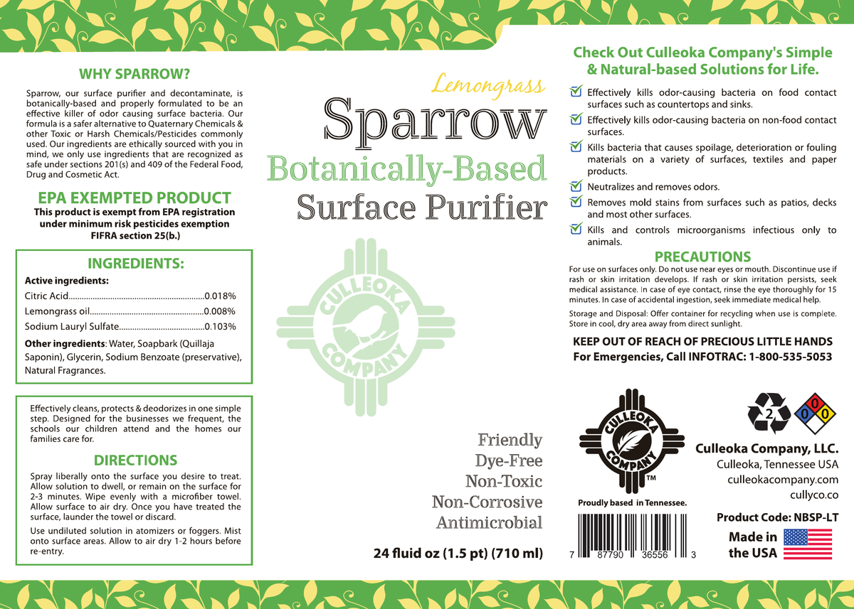 Sparrow Surface Purifier