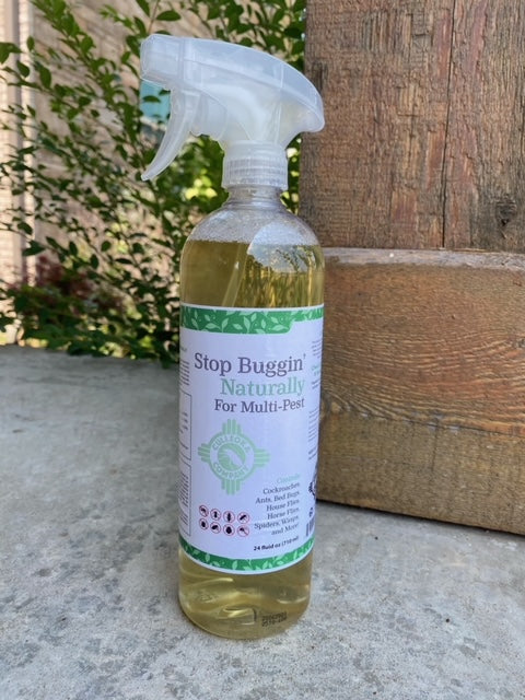 Stop Buggin' Naturally - For Multi Pest (24oz spray bottle)