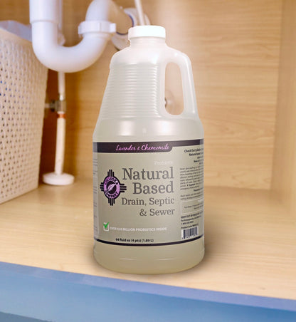 Enzyme drain cleaner, natural