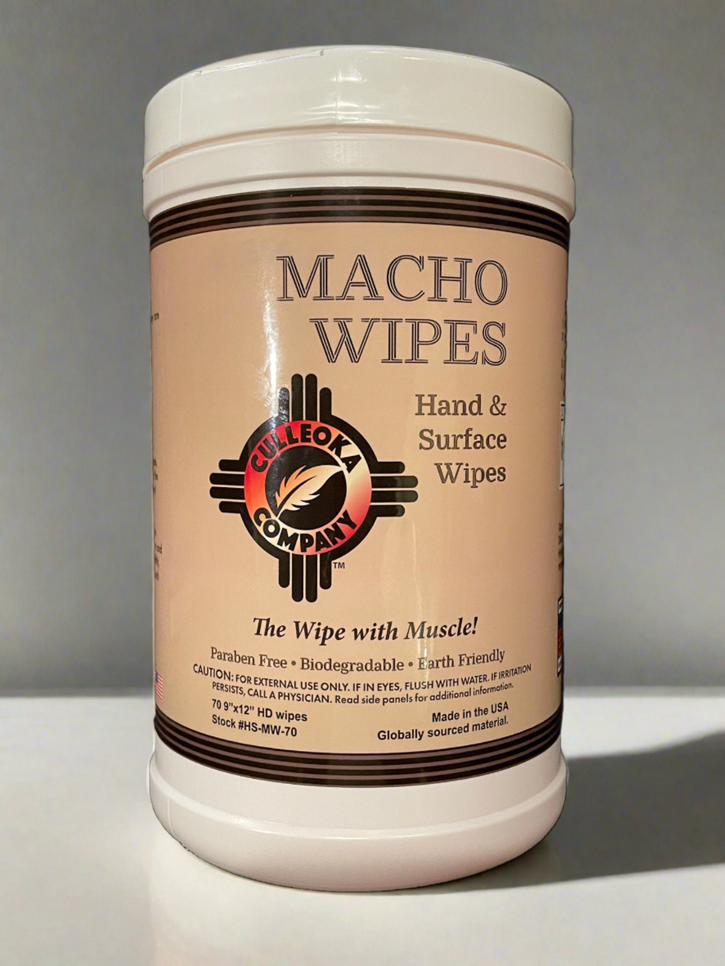 Macho Wipes