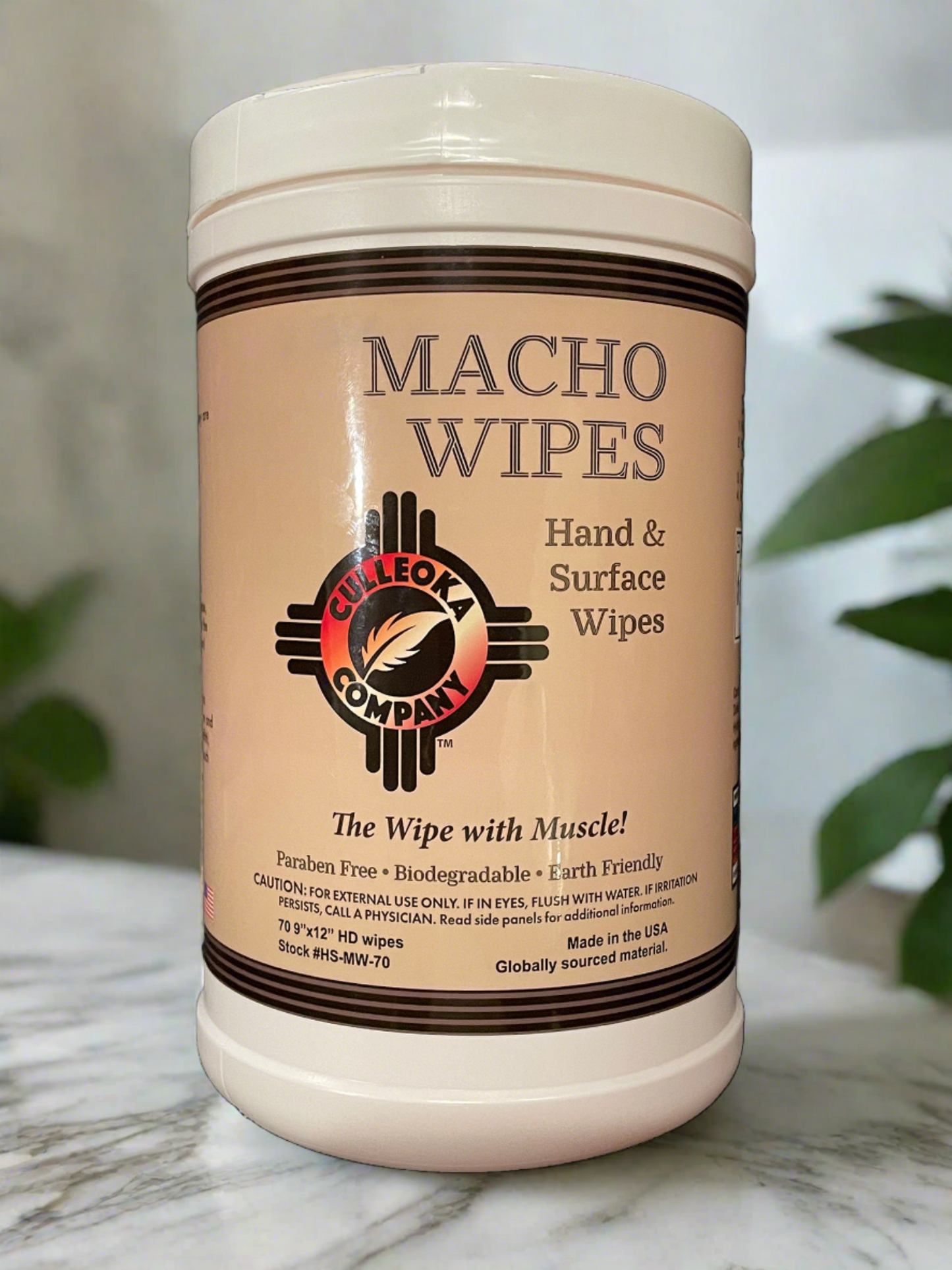 Macho Wipes