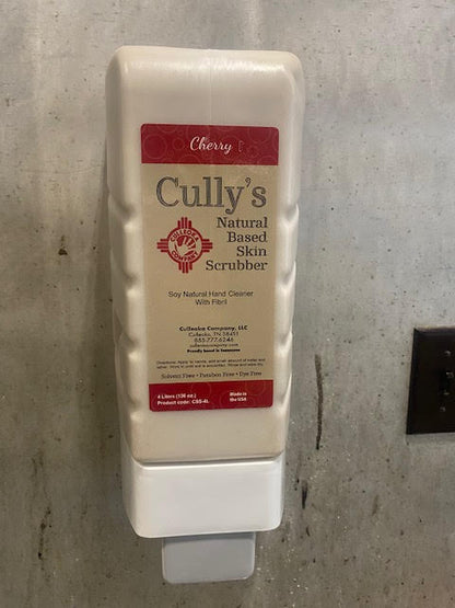 Cully's Natural Based Skin Scrubber Refill