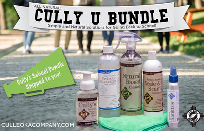 Cully U Bundle. Cully's back to school bundle shipped to you.