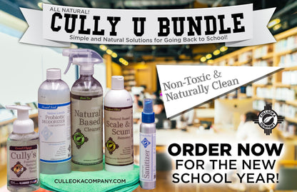 Cully U Bundle. Simple and natural solutions for going back to school