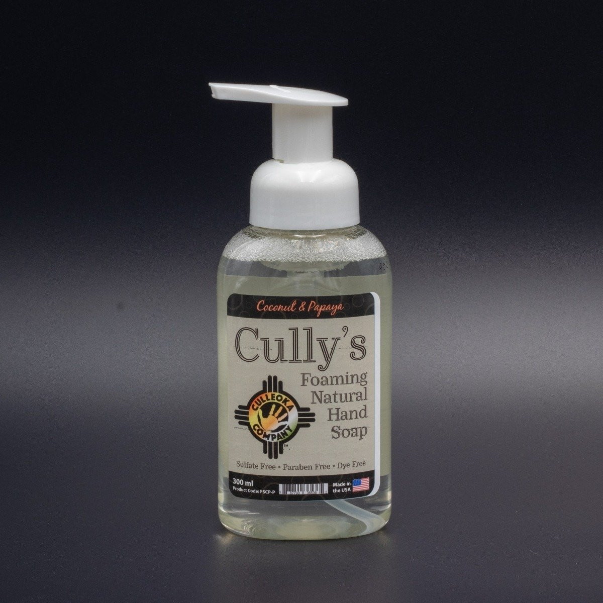 Cully's Natural Foaming Hand Soap