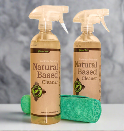 2- 24oz bottles GREEN TEA Natural Based Cleaner