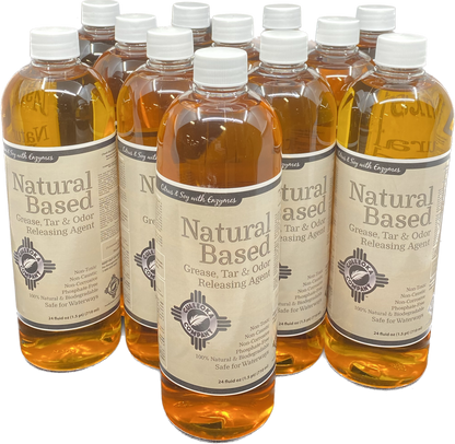 Natural Based Grease, Tar & Odor Releasing Agent - 24oz