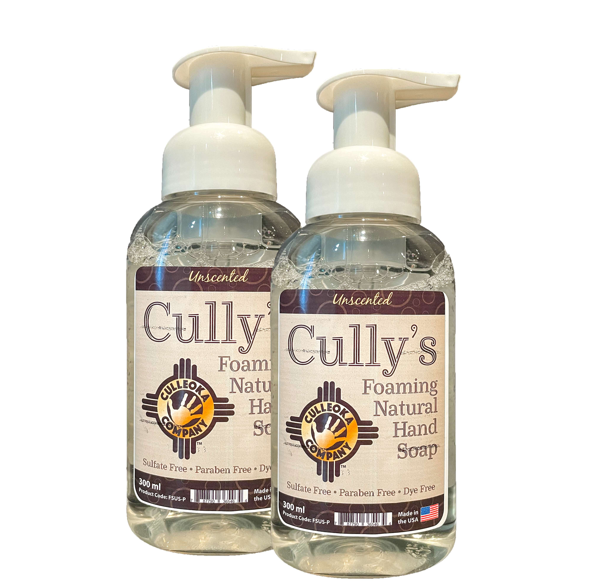 Cully's Foaming Natural Hand Soap - Culleoka Company LLC