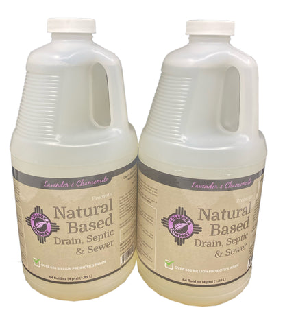 Natural Based Drain, Septic and Sewer Cleaner