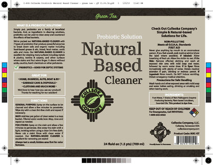 Natural Based Cleaner - Spray -  Available in 3 scents - Culleoka Company LLC