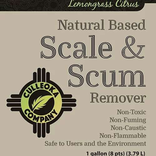 Natural Based Scum and Scale.