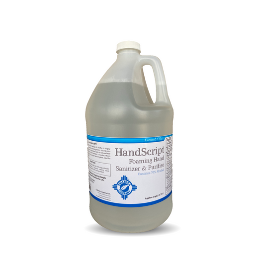 HandScript Foaming Hand Sanitizer & Purifier Coconut & Pear (Alcohol).