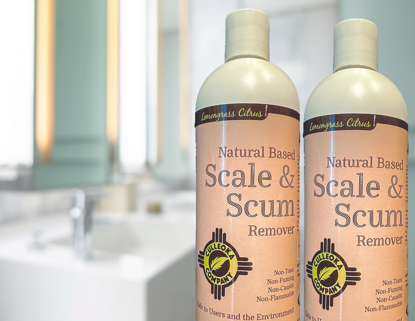 Natural Based Scale and Scum Remover - 2 pints